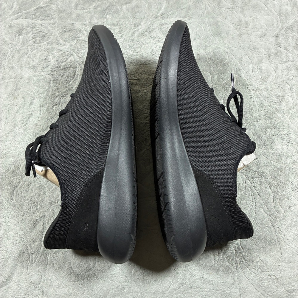 Kizik Mens Madrid Eco Knit Hands-Free Sneakers Size 11 Black Comfort Shoes - Picture 8 of 11